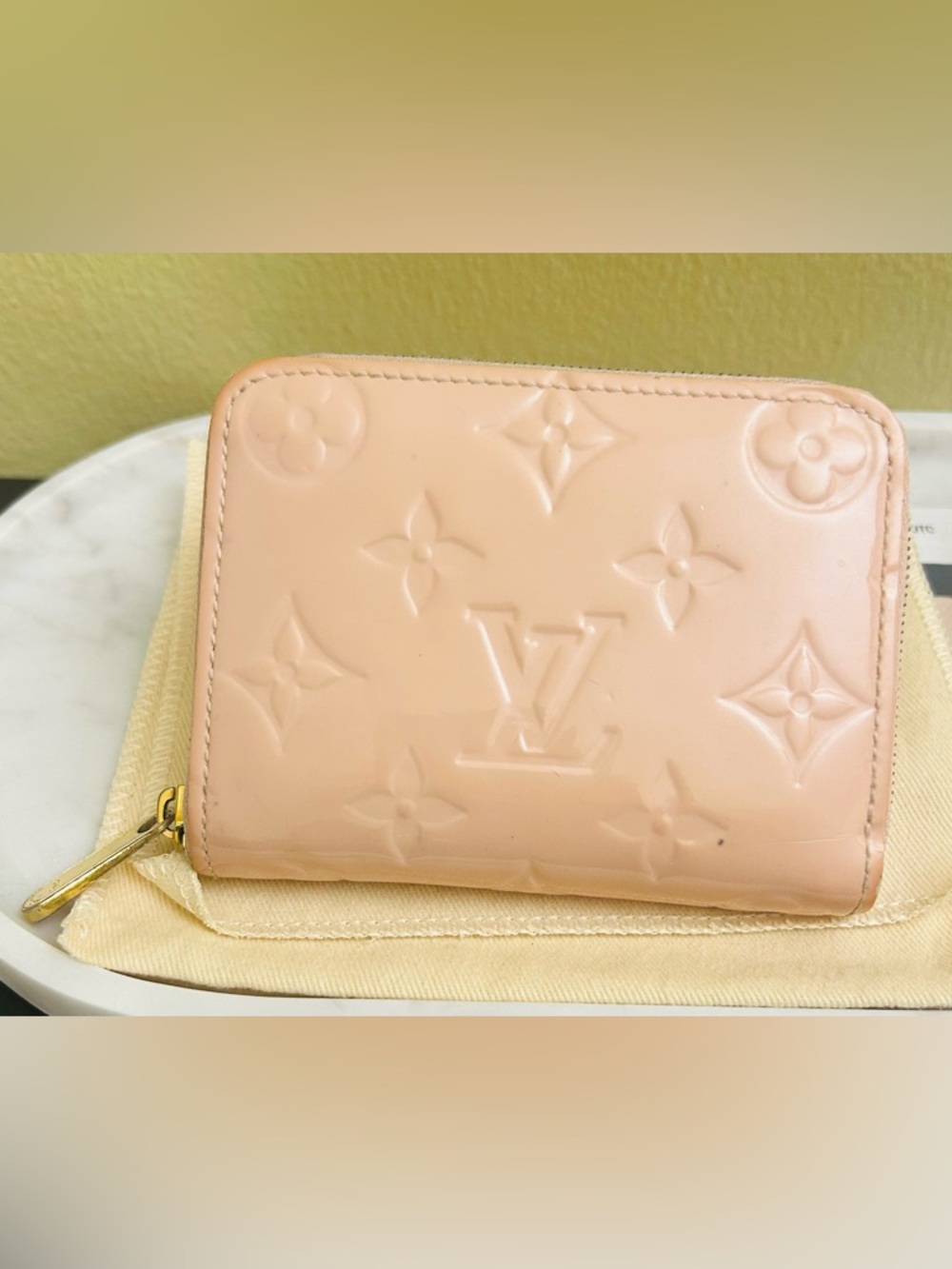 Louis Vuitton Vernis Zippy Coin Purse – Rose Ballerine Pink - Picture 2 of 7